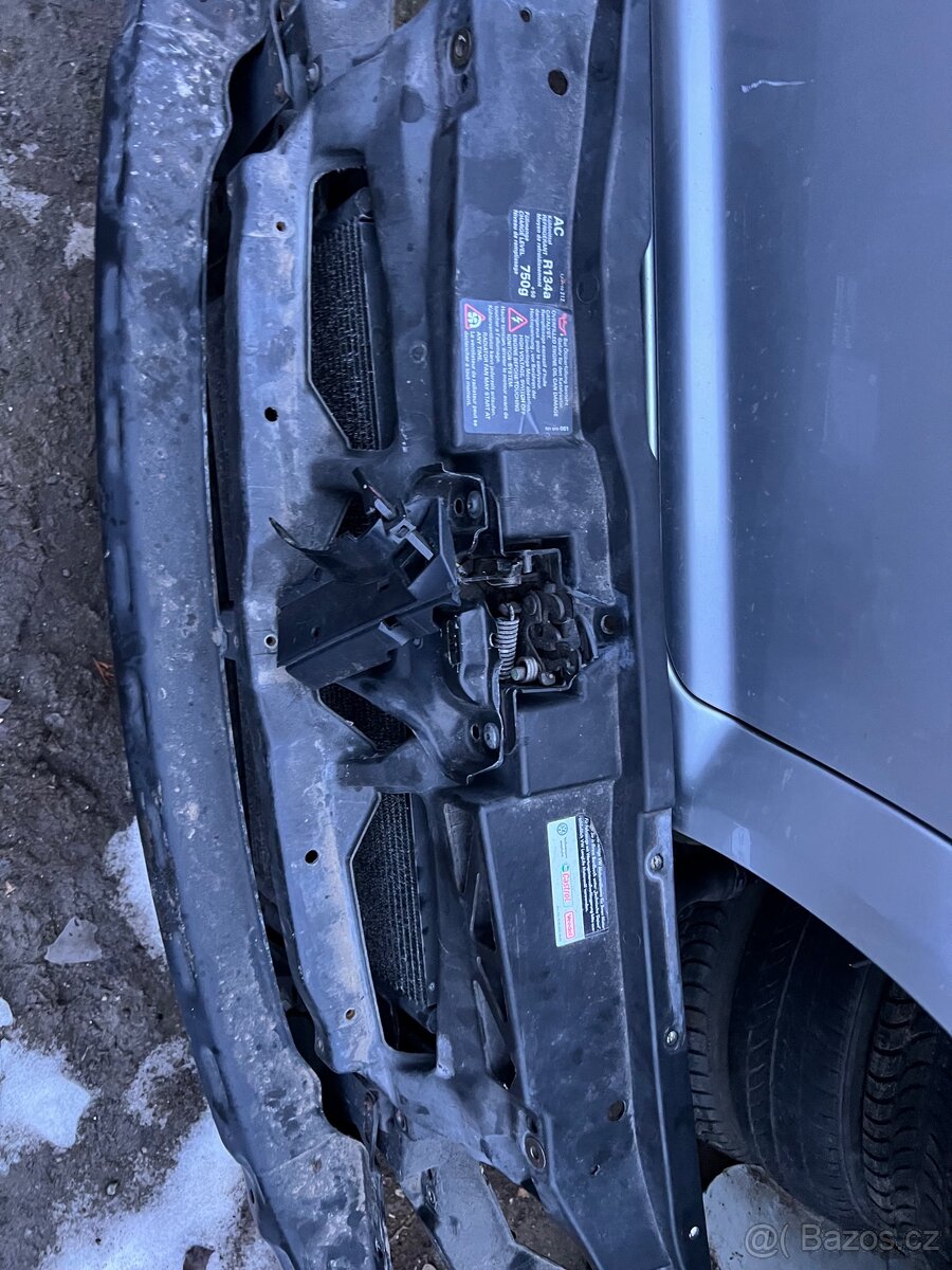 Vw golf iv chladičová stěna komplet - 2