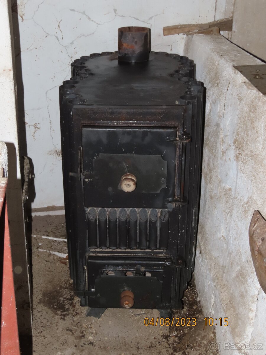 Kotel na pevna paliva - 2
