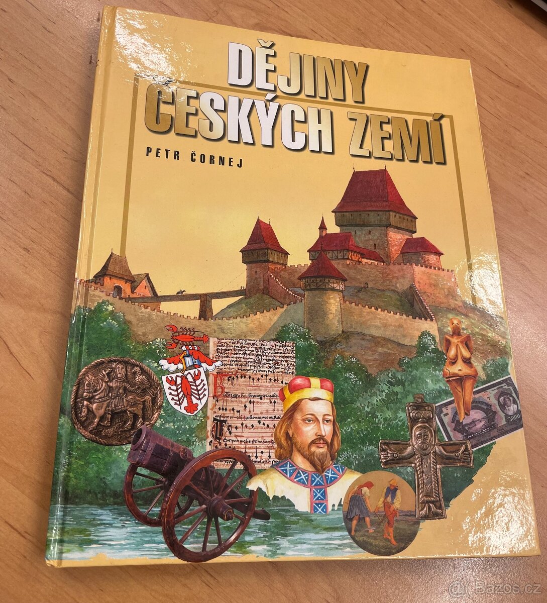 Dějiny českých zemí - Petr Čornej - 2