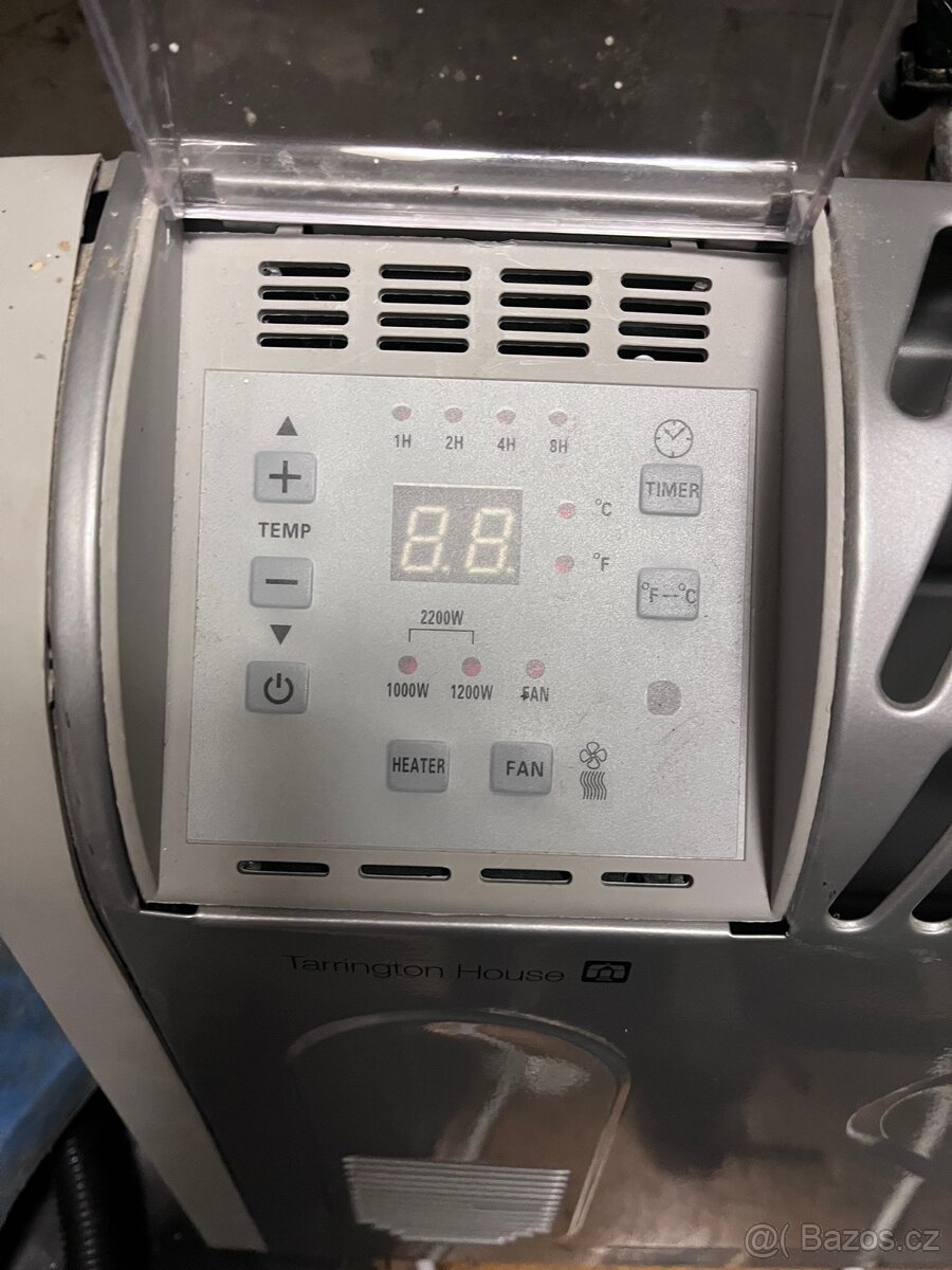 konvektorový přímotop Tarrington House - 2