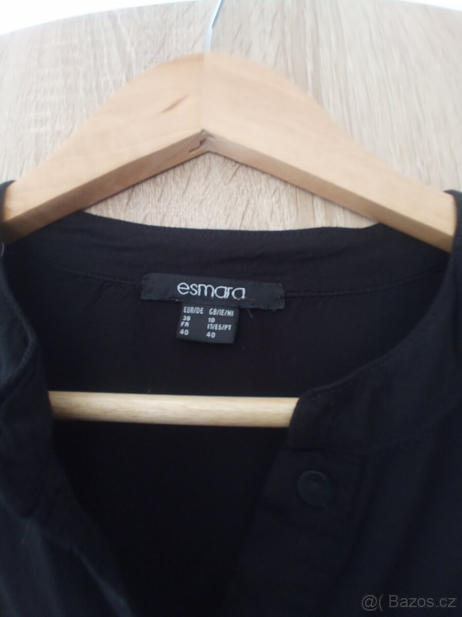 Tehotenské košilové šaty - 2