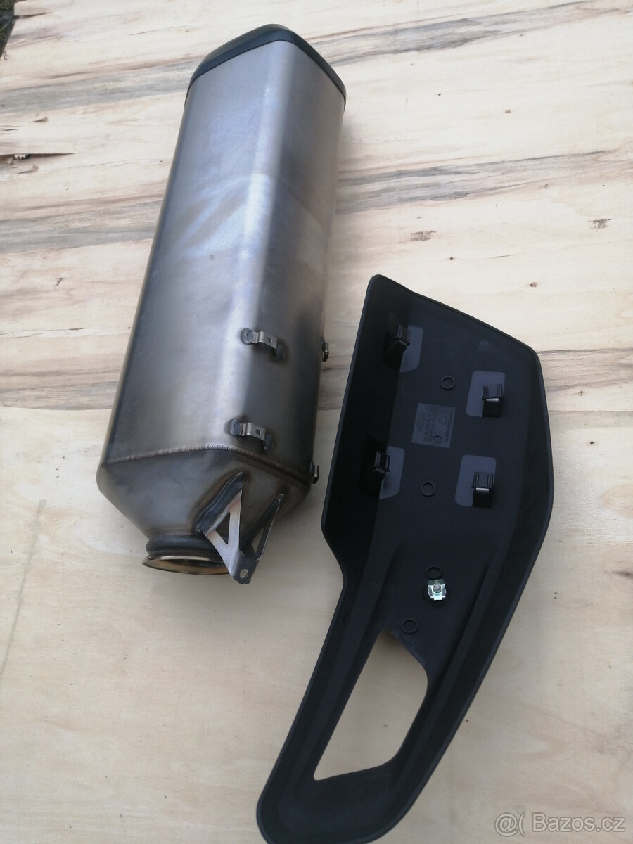 Tlumič výfuku KTM 1190 - 2