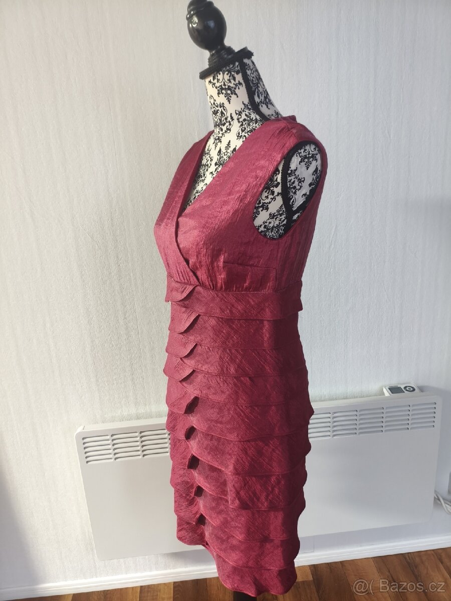 Společenské šaty Mariposa vel. 38 - 2