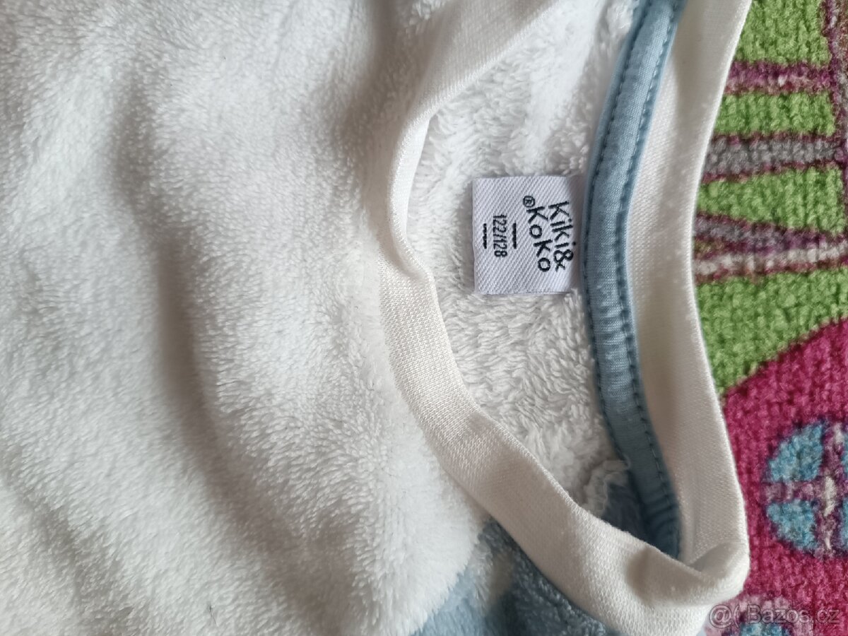 Teplé dívčí pyžamo - 2