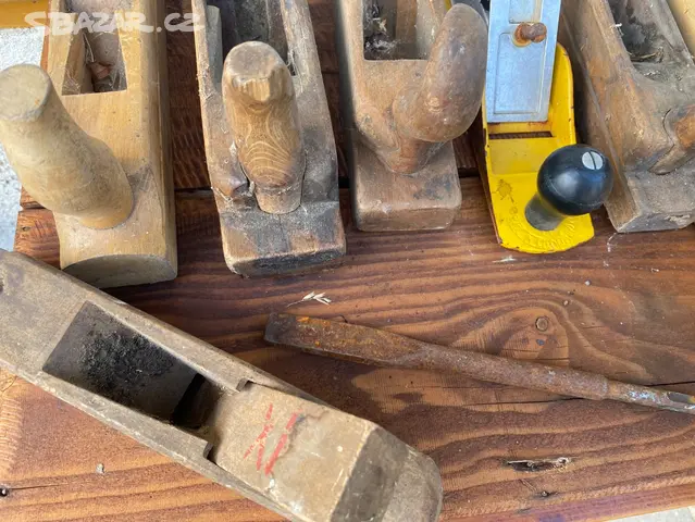 Stare truhlarske hobliky - 2