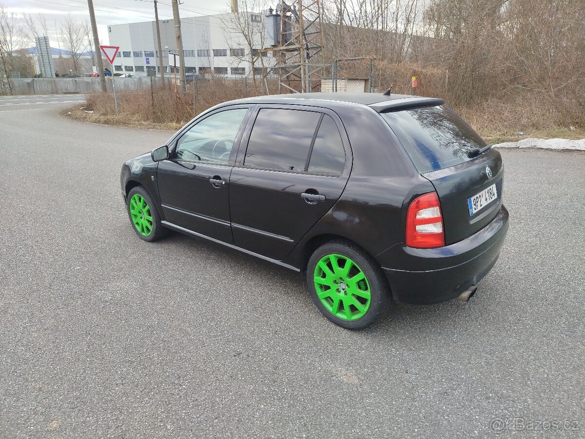 Škoda fabia RS - 2