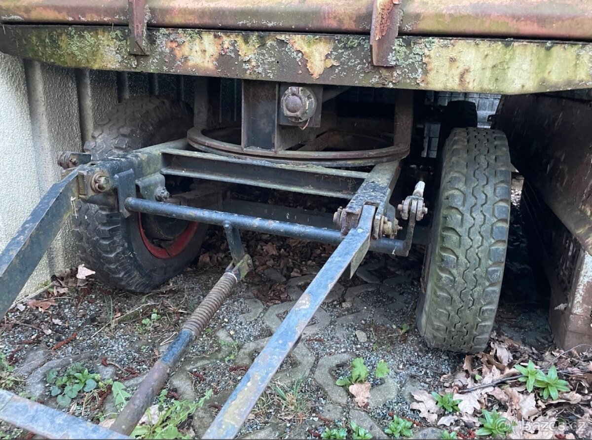 Vlek za malotraktor - 2