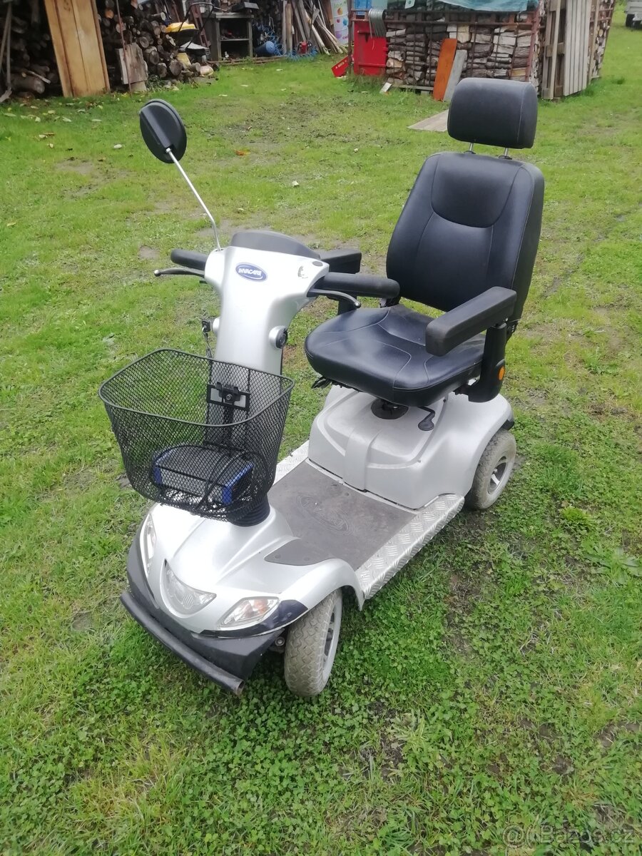 Elektrický vozík - 2