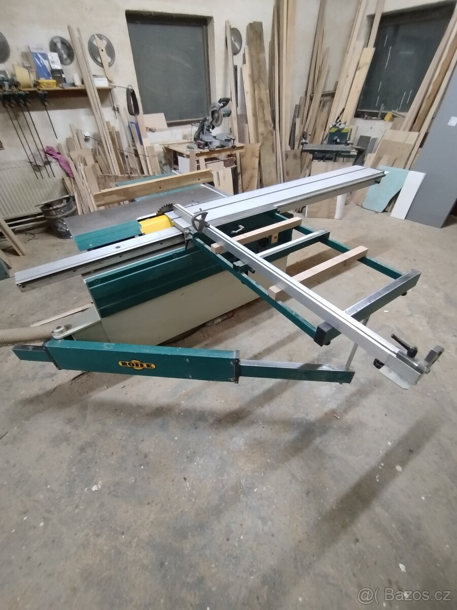 Formátovacia píla rojek PK300A 2m stôl - 2