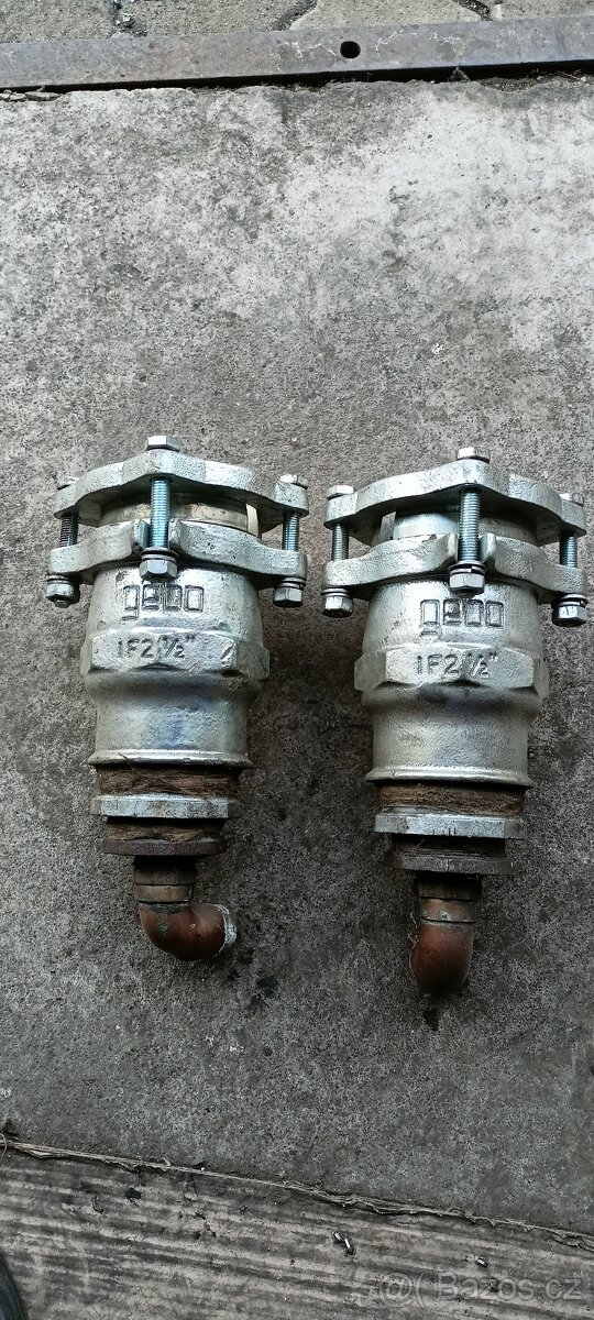 Redukce k plynovému kotli - 2