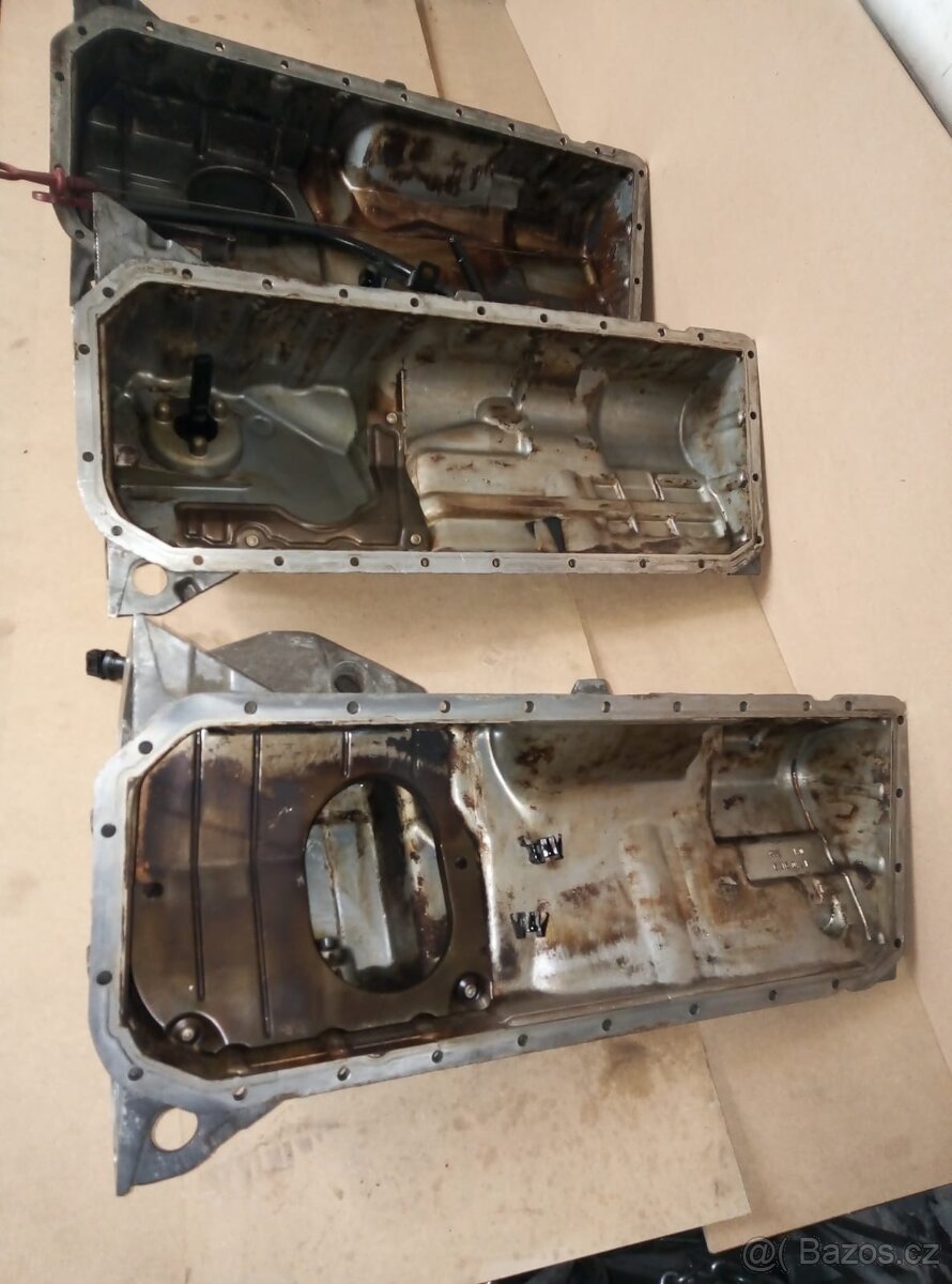 E36 R6 E46 E39 olejová vana - 2
