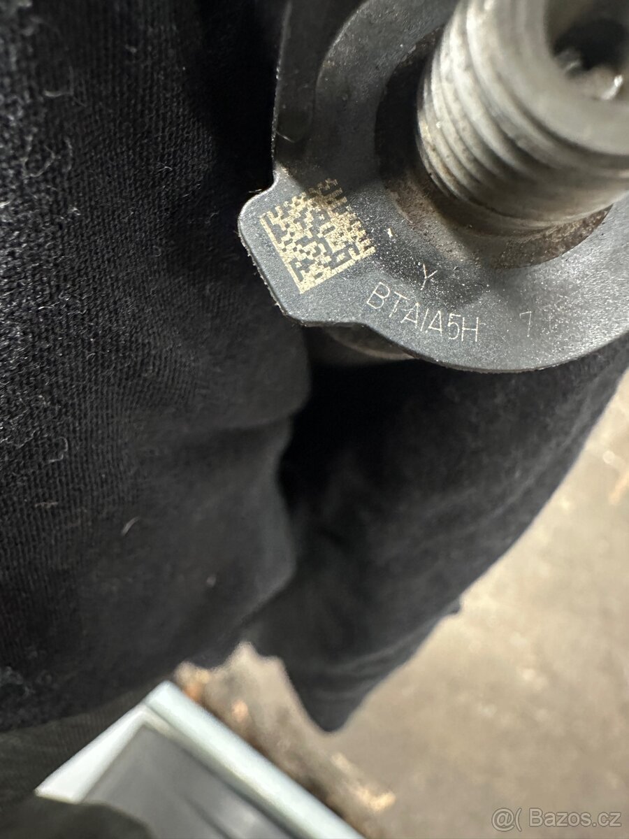 Prodám vstřiky na bmw m57d30 - 2