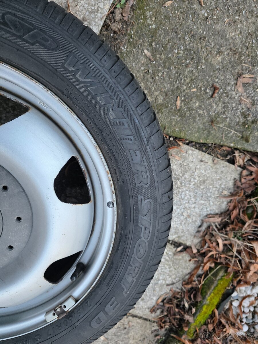 Originál kola vw transporter 17' - 2