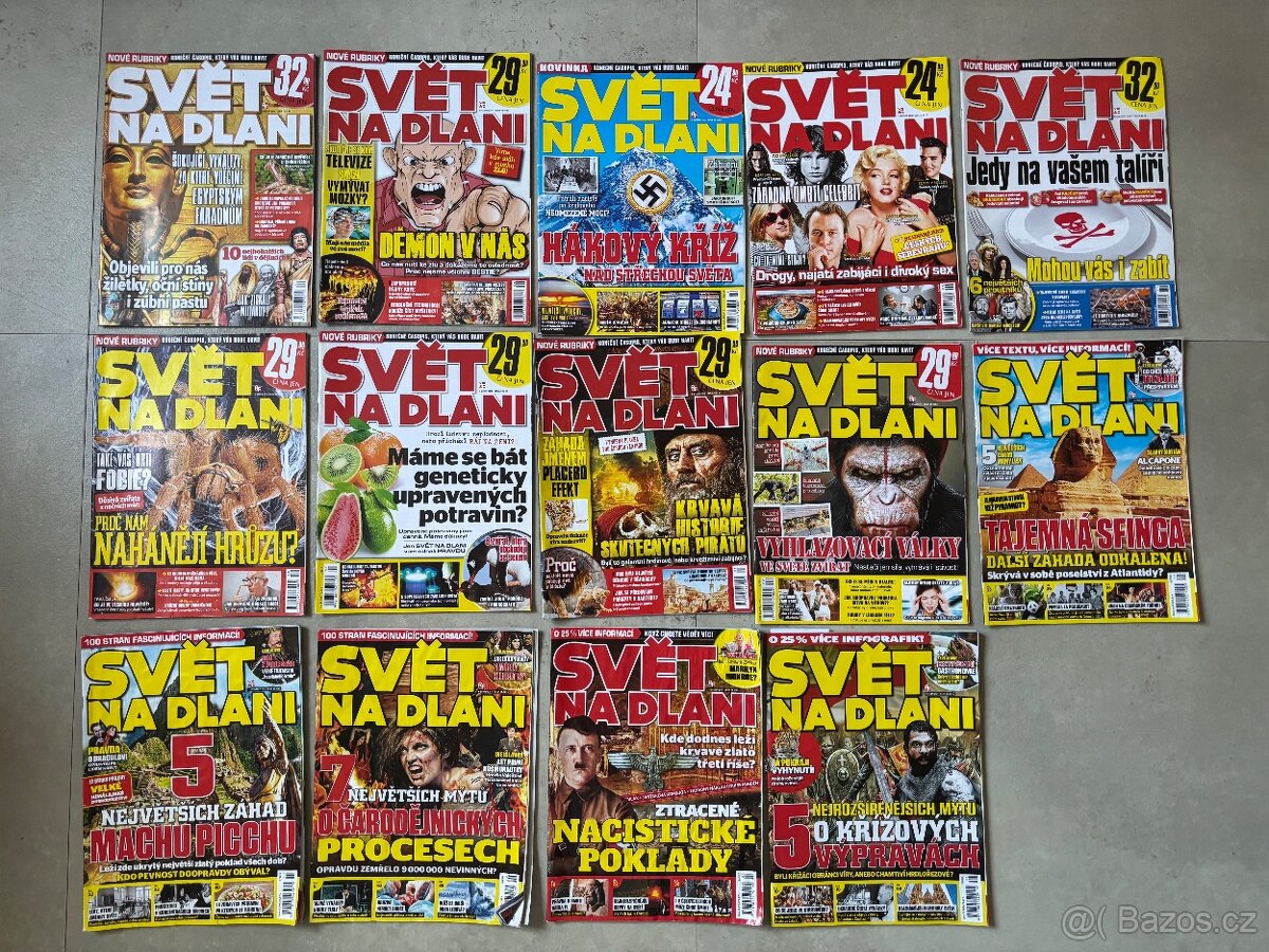 Casopisy SVET NA DLANI - 2