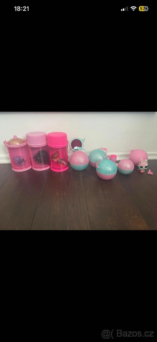 Panenky LOL sada - 2