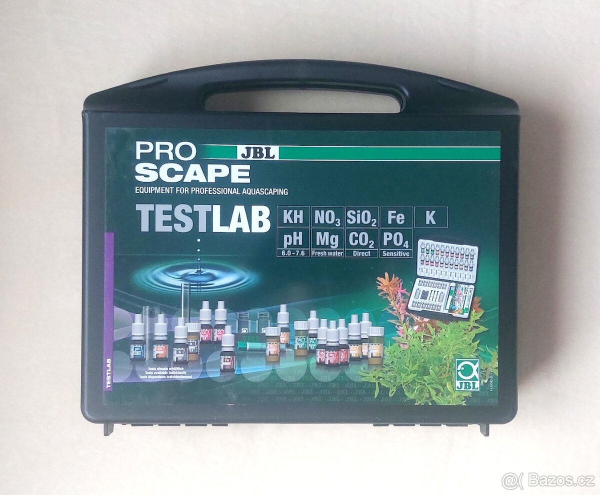 Sada akvarijních testů JBL Testlab Proscape - 2