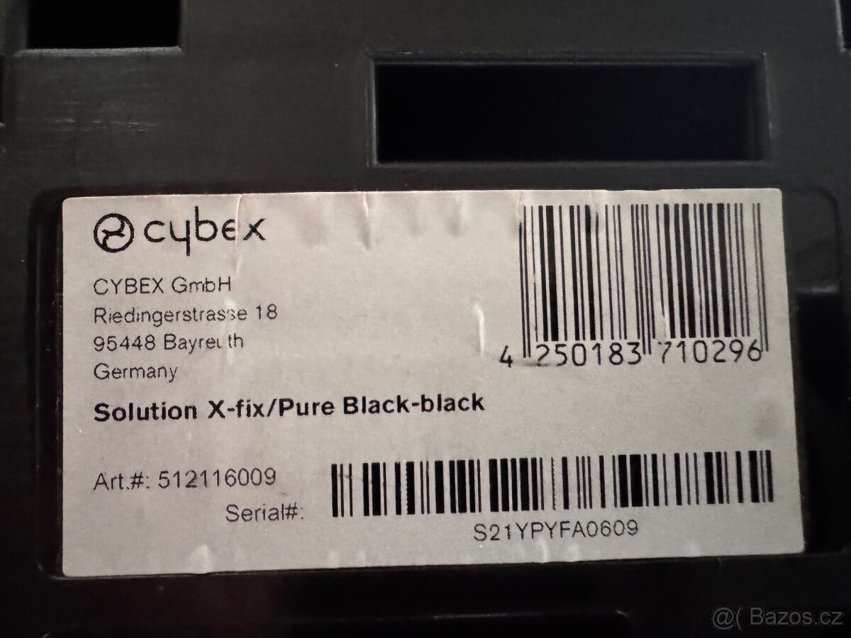 Cybex Solution x-fix - 2