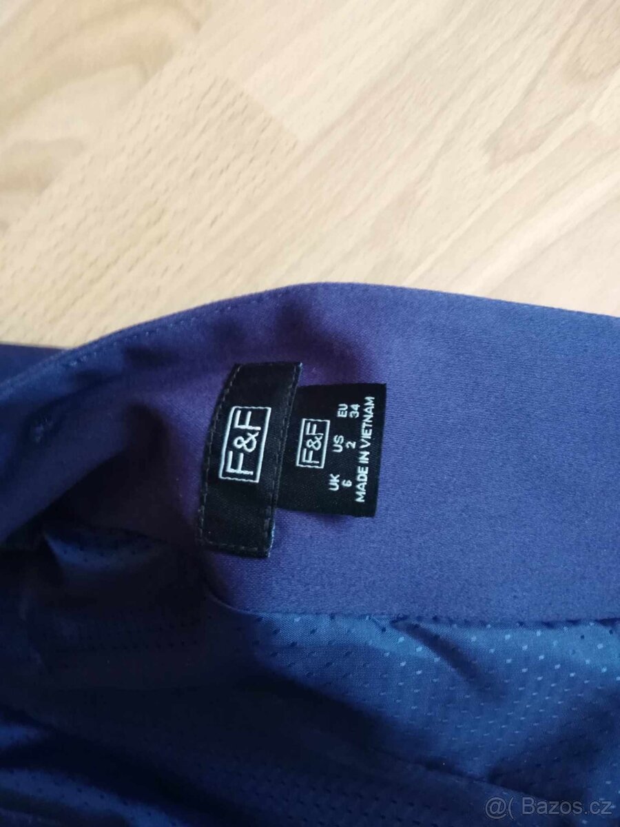 Sako a kalhoty modrá vel. 34 - 2