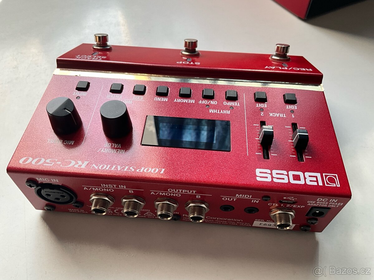 BOSS RC-500 Loop Station - 2