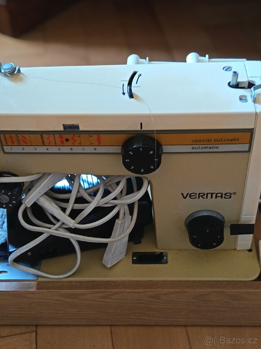 Prodám elektrický kufříkový šicí stroj - 2