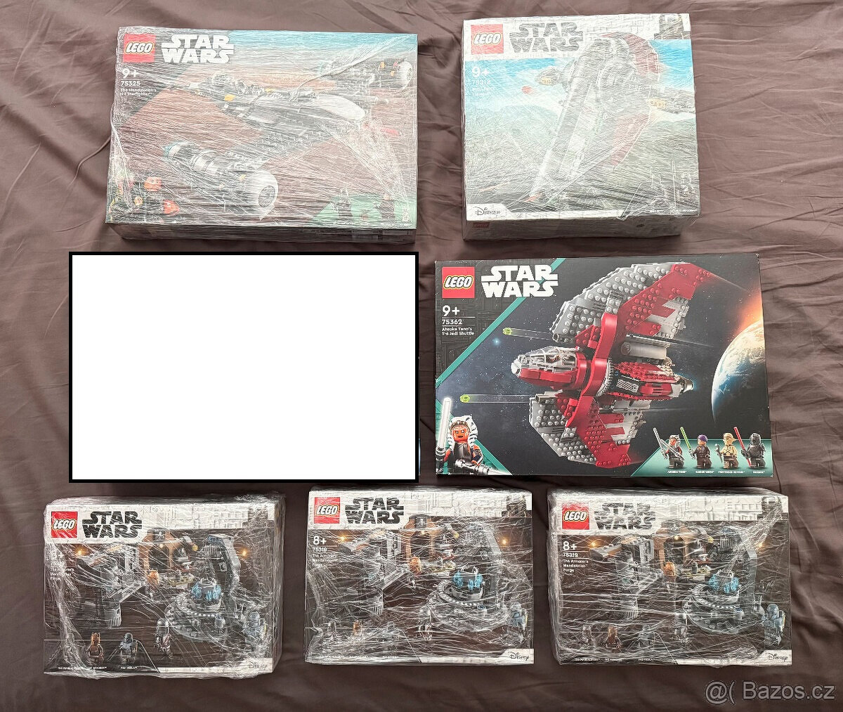 LEGO Star Wars - různé sety (nové) - 2