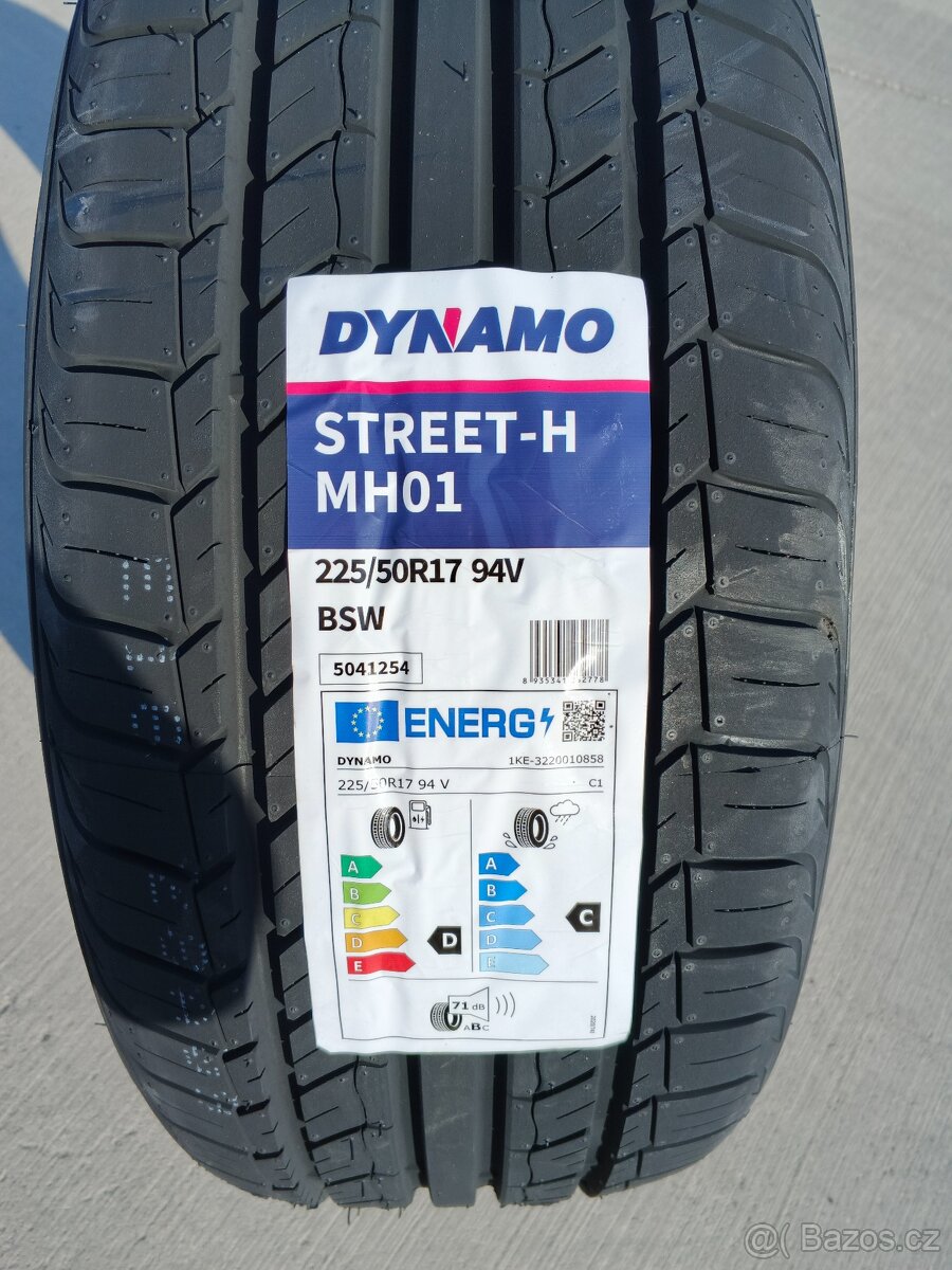 Nové pneumatiky Dynamo - 2