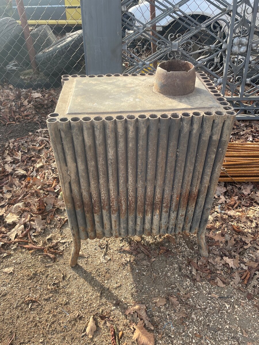 Kamna domácí výroby - 2