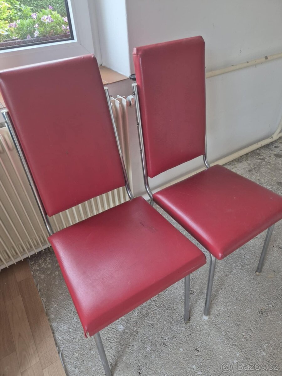 2 retro židle - 2