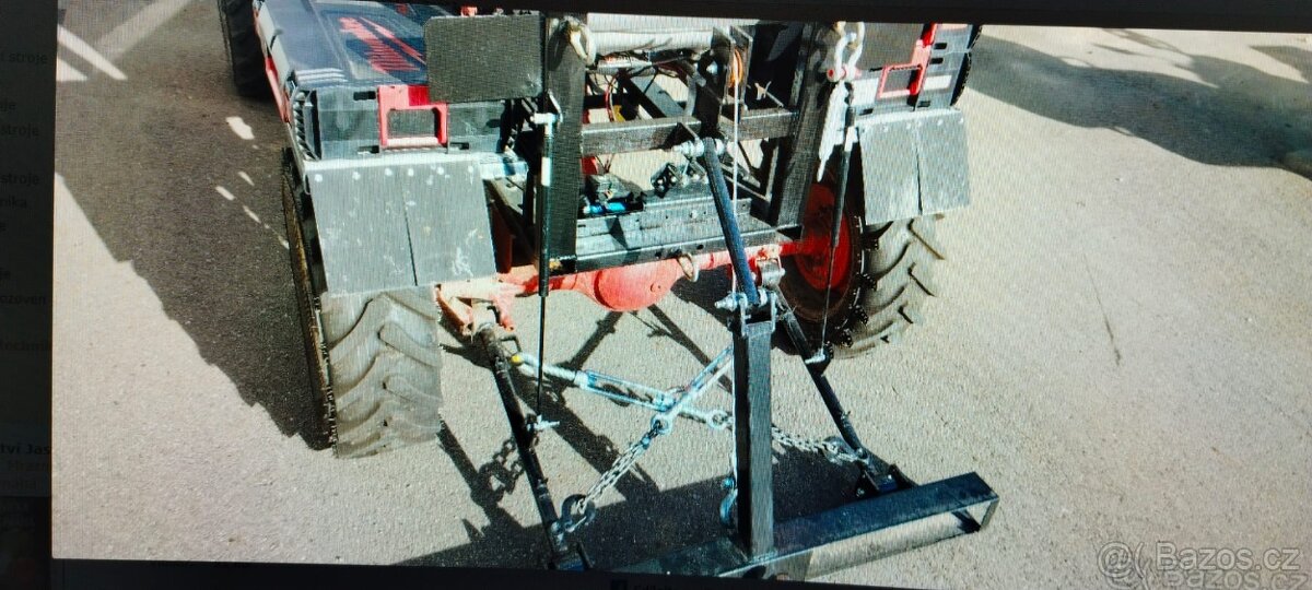 Malotraktor domácí výroby 4x4 - 2