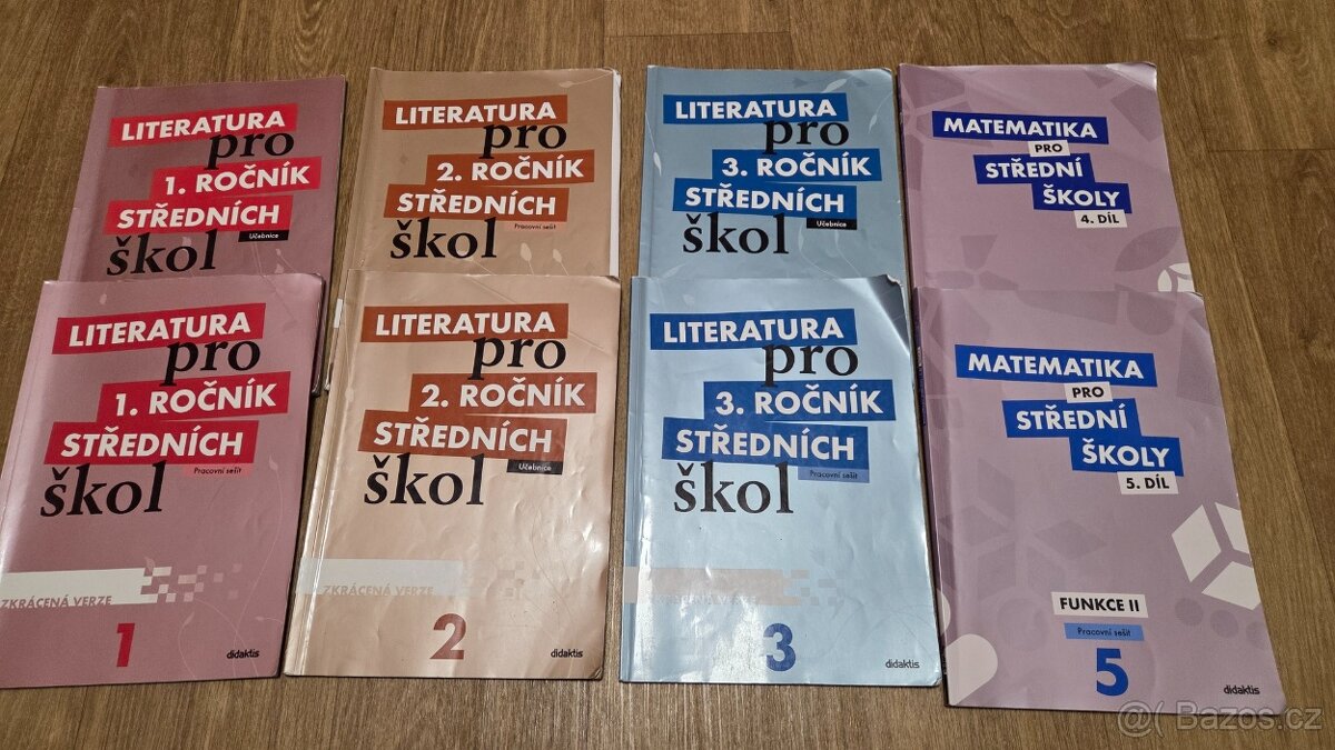Literatura pro střední škola - pracovní sešit - učebnice - 2