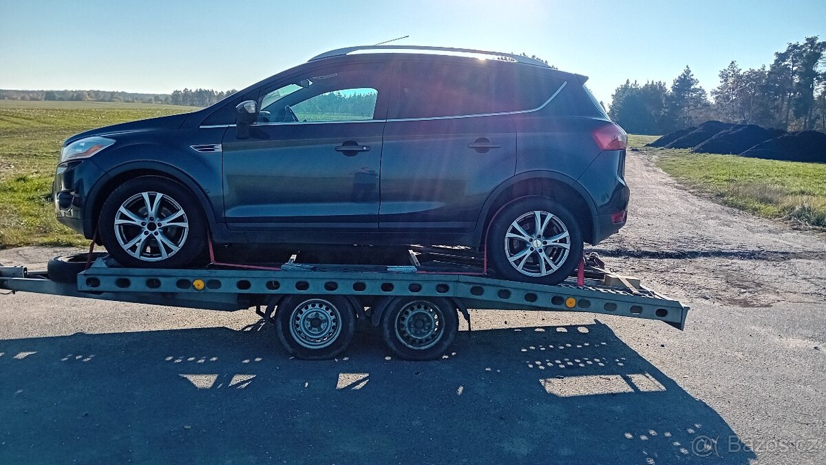 Prodám ND na Ford Kuga 2.0 TDCi 4x4 PowerShift - 2