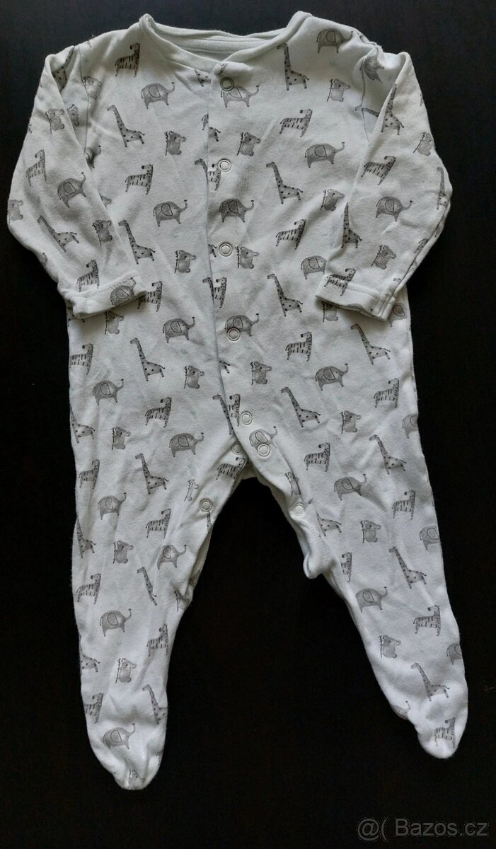 5x pyžamko vel.68 - 2