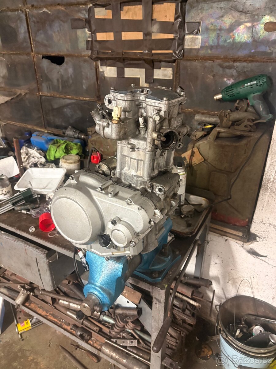 motor yamaha 125 yzf-r,mt - 2