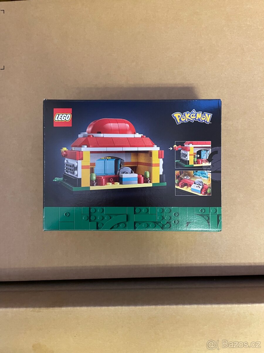 Lego pokémon center 40911 - 2