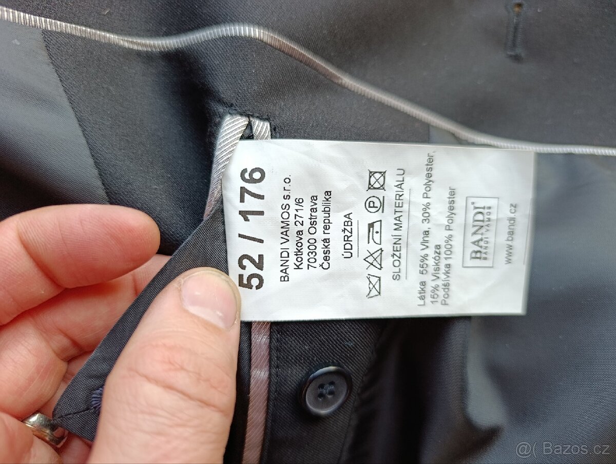 Pánský oblek Bandi - 2