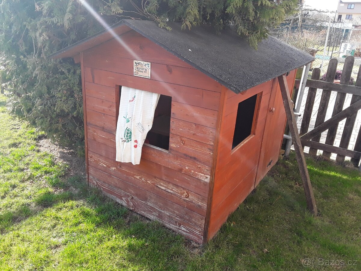 Zahradní domeček pro děti - 2