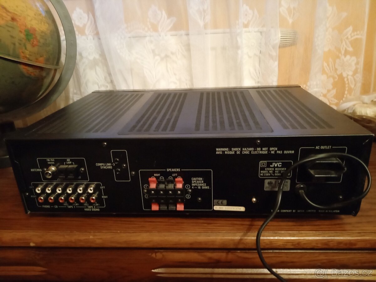 Receiver JVC RX-316R - 2