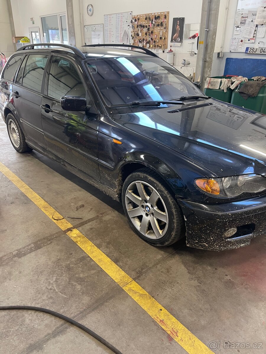 BMW e46 330d - 2