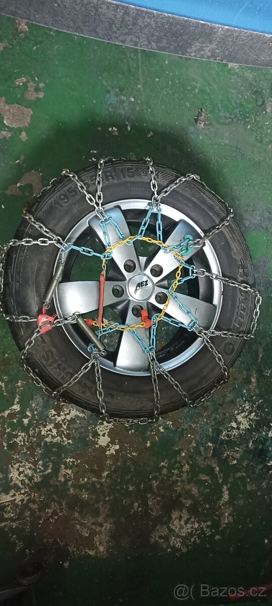 Sněhové řetězy - 2