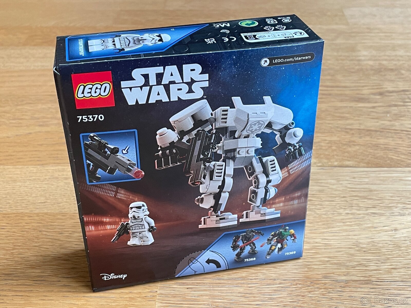Lego Star Wars 75370 - Robotický oblek stormtroopera - 2