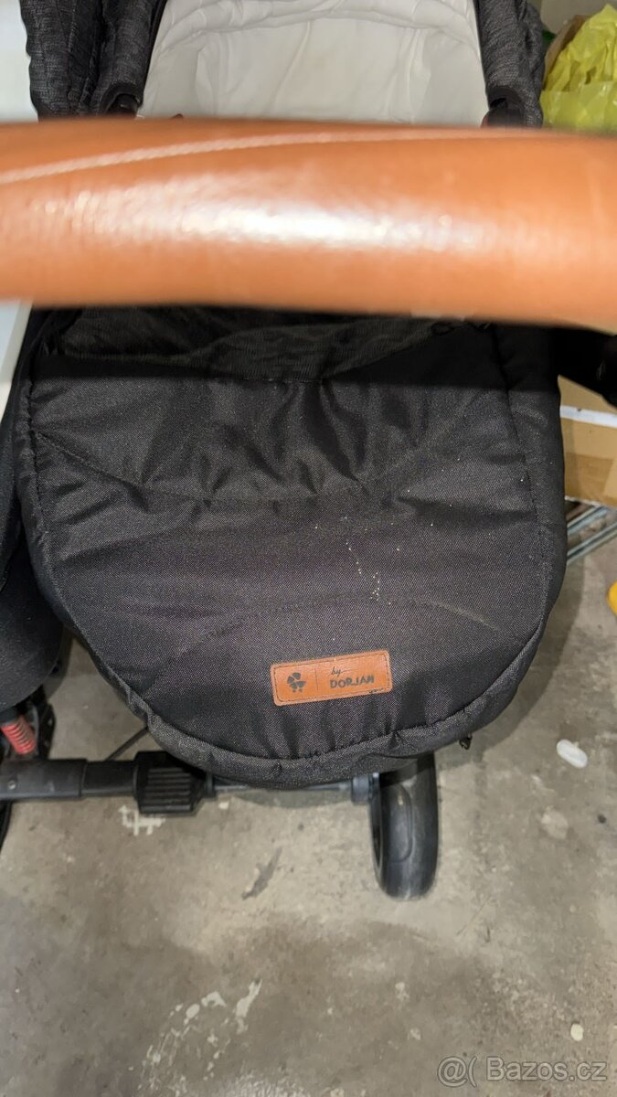 Kočárek dvojkočarek - 2