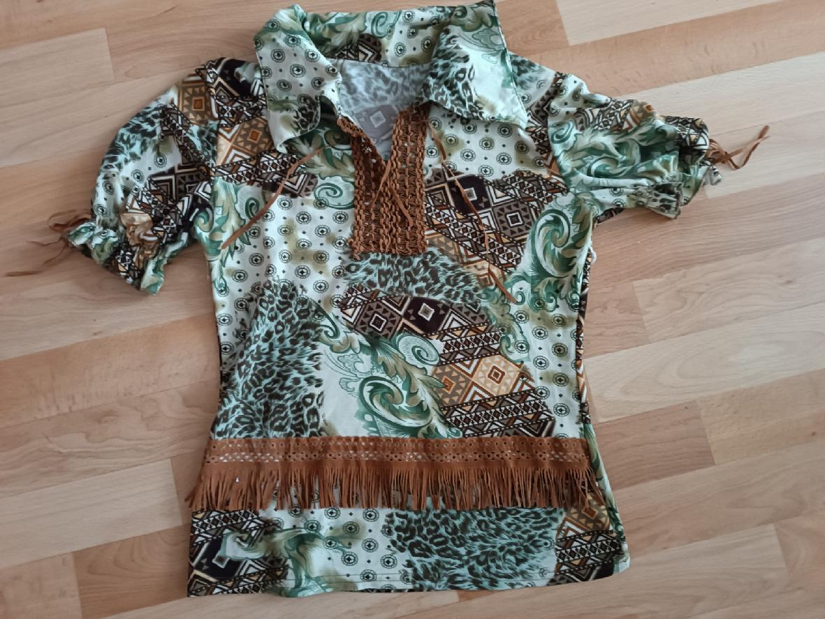 2x retro halenka - 2