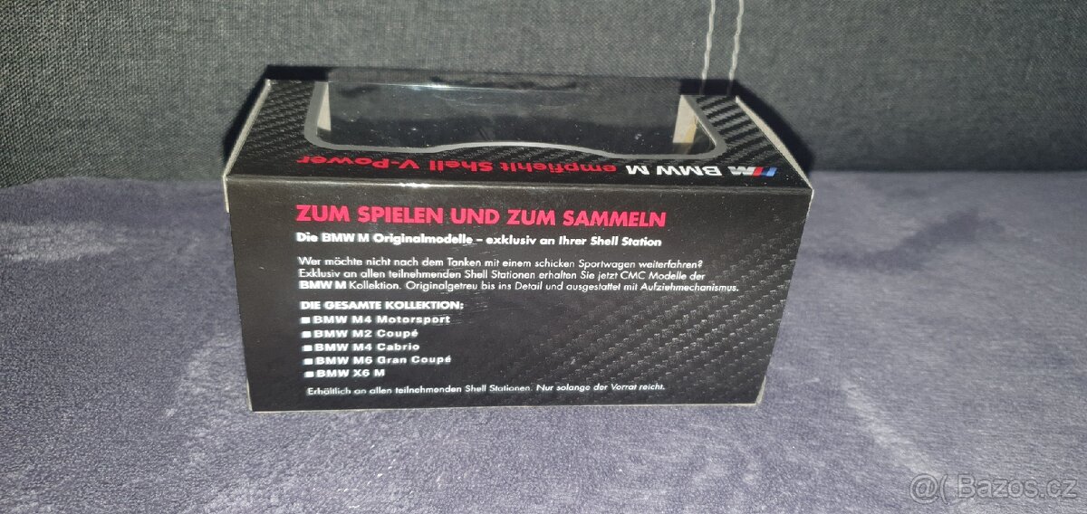 Model auta BMW X6 Mz Shellky - 2