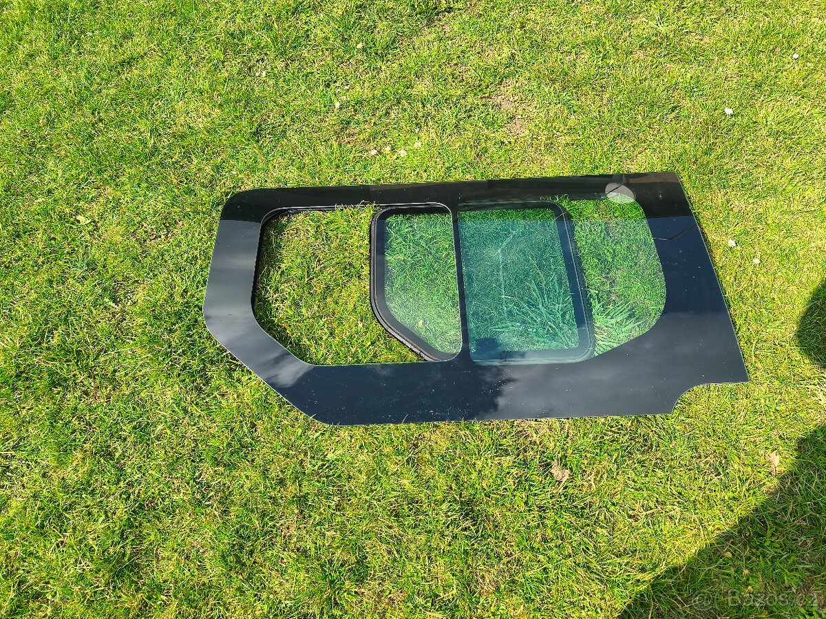 Boční posuvné okno - 2