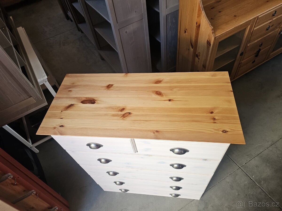 CELODŘEVĚNÁ KOMODA - 2