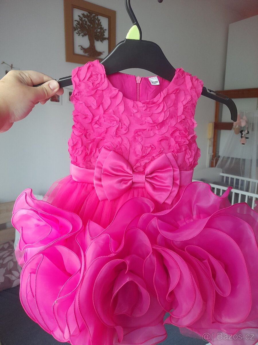 Růžové šatičky - 2