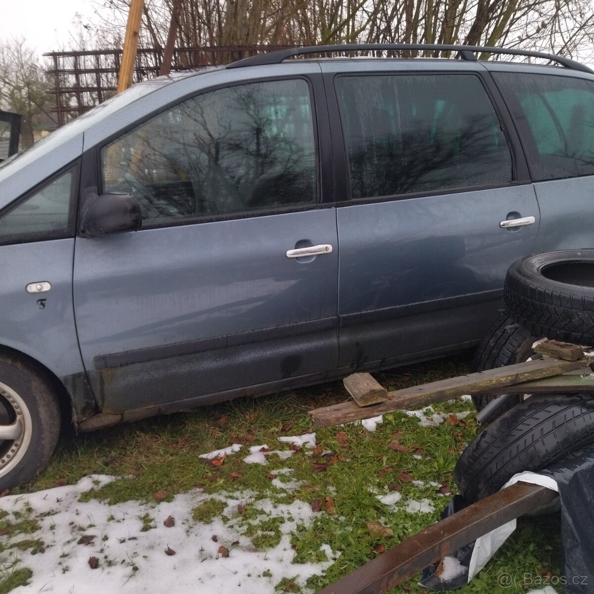 Ford Galaxy 1.9 Tdi-díly - 2