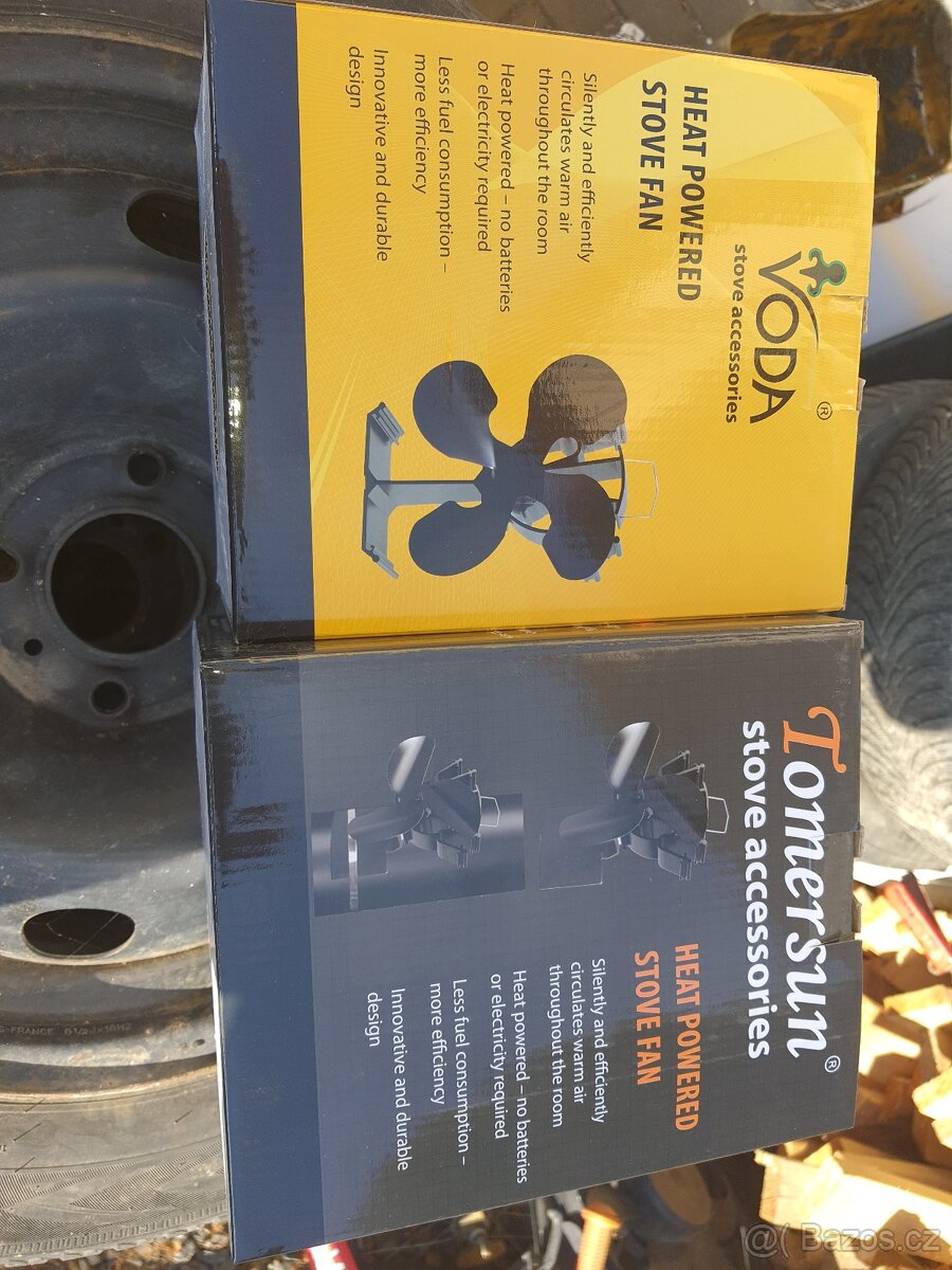 Prodám krbový ventilátor nový nepoužitý - 2