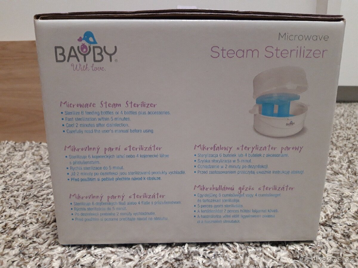 Sterilizátor Bayby - 2