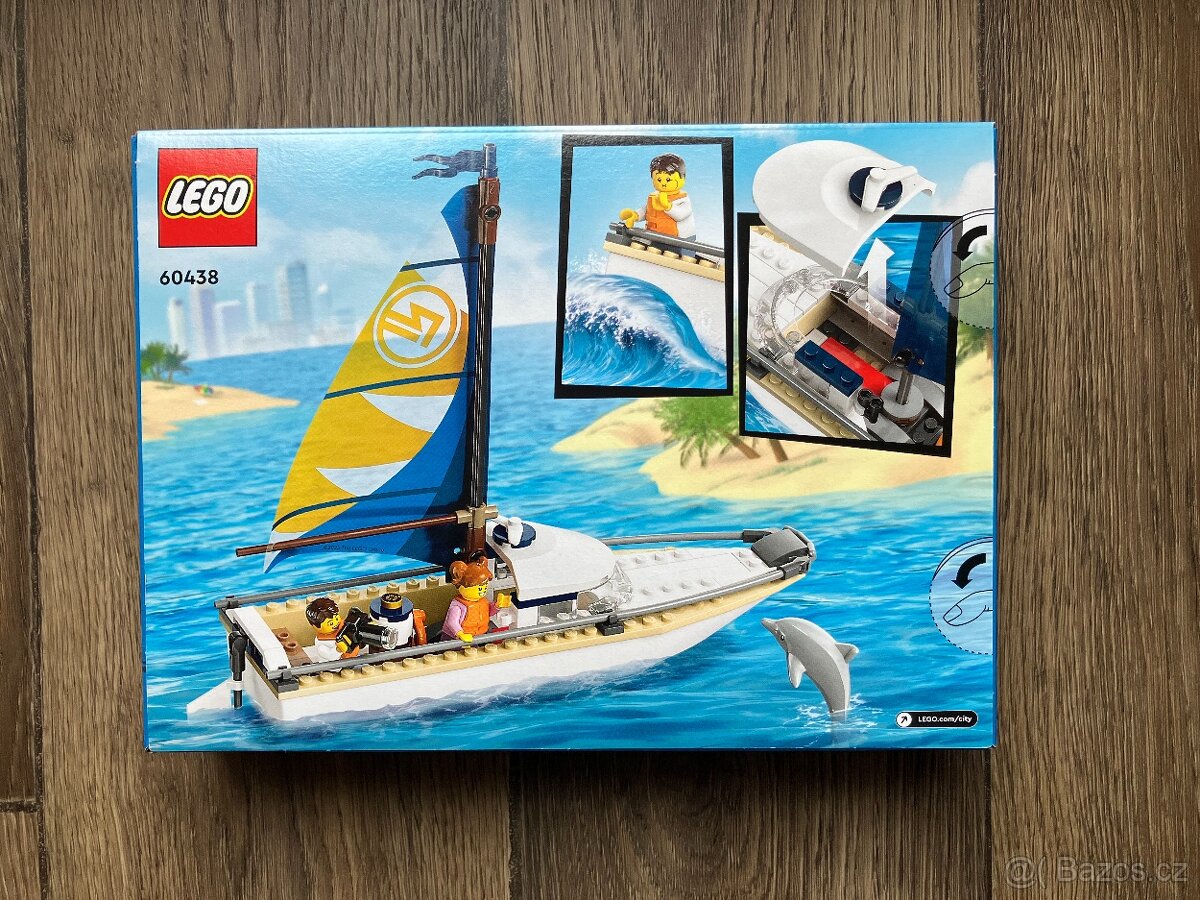 LEGO City 60438 - Plachetnice - 2